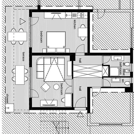 In Novigrad/istrien 38451 Apartamento *